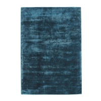 Ковер Из 100 вискозы GUITOU 200 x 290 см синий LA REDOUTE INTERIEURS  фото, kupilegko.ru